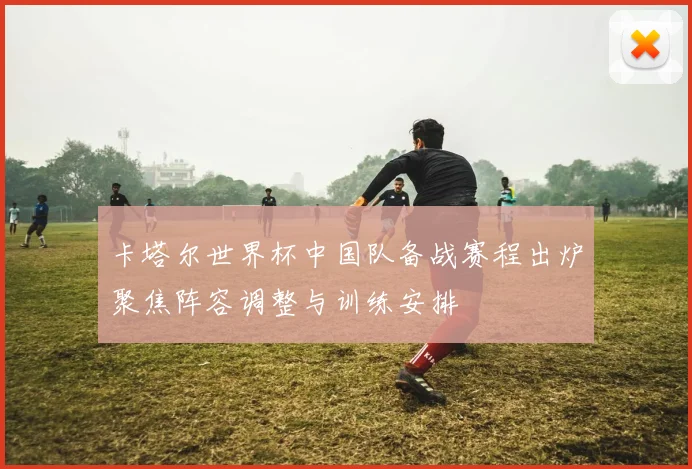 卡塔尔世界杯中国队备战赛程出炉聚焦阵容调整与训练安排