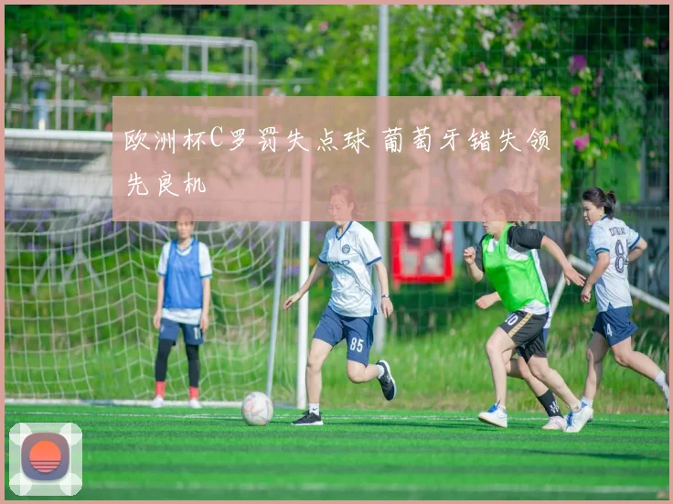 欧洲杯C罗罚失点球 葡萄牙错失领先良机