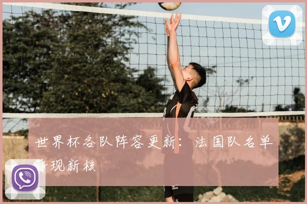世界杯各队阵容更新：法国队名单浮现新核